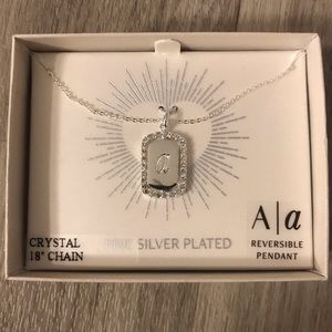 18” Crystal Chain Necklace